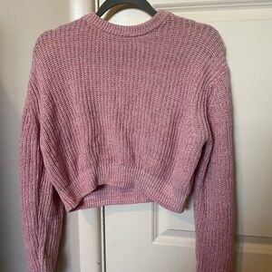 Urban Outfitters Mauve Knit Sweater